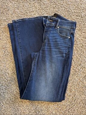 White House Black Market Wide Leg Jeans